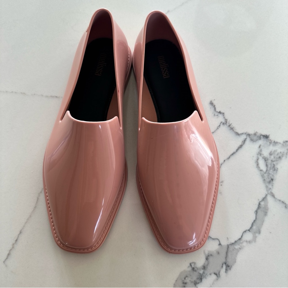 Melissa Prana PVC Slip On Loafers - Picture 3 of 10